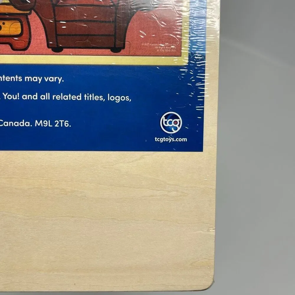 Nickelodeon Blue's Clues & You! The Thinking Chair Wood Puzzle TCG Toys New